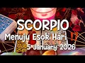 Lagu SCORPIO ♏️ MENUJU ESOK HARI⁉️ YANG AKAN TERJADI DALAM HIDUPMU…| 05 JANUARY 2026🕊️