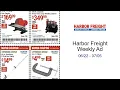 Harbor Freight Weekly Ad -