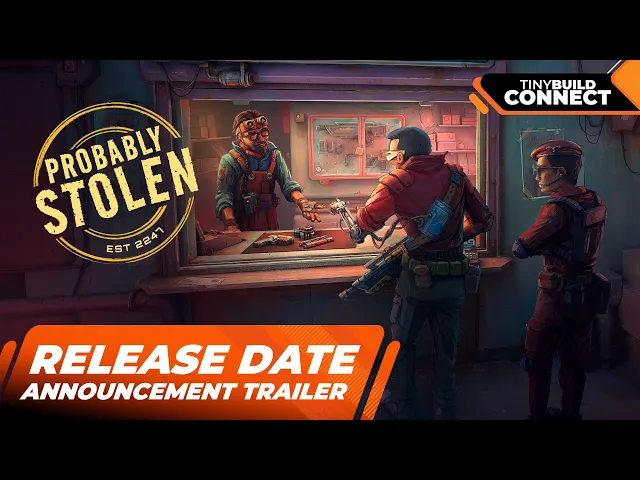 Probably Stolen - Release Date Announcement Trailer