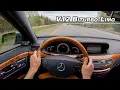 2012 Mercedes Benz S65 AMG - V12 Biturbo ROCKET LIMO POV Drive Binaural