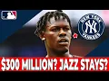 300 MILLION FOR JAZZ CHISHOLM JR THE PREDICTION SHOCKING THE WORLD YANKEES NEWS