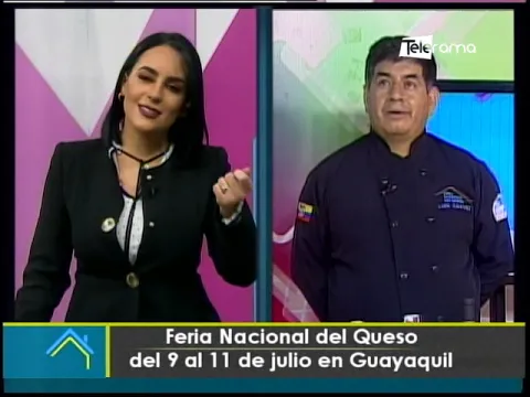 Feria Nacional del Queso del 9 al 11 de julio en Guayaquil