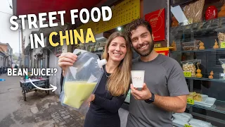 本格的な中国の屋台料理、北京の伝統朝食を初体験