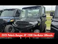 For Sale Pre-Owned 2025 Polaris Ranger XP 1000 Northstar Ultimate Accessories