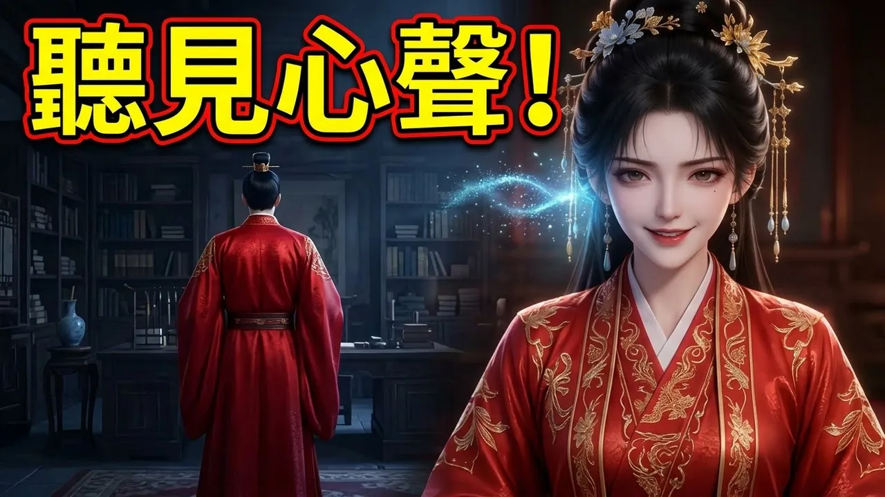 新婚夜獨守空房,她聽見整個京城都在撒謊!全京城拿她當棋子,她卻用讀心術看光所有人底牌