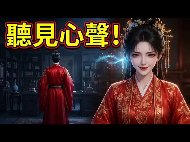 新婚夜獨守空房，她聽見整個京城都在撒謊！全京城拿她當棋子，她卻用讀心術看光所有人底牌
