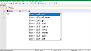 PHP Nested Loop Exercise-4 Tutorials