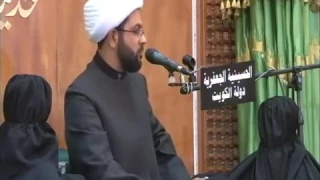 أثر وضع تربة الامام الحسين مع الميت