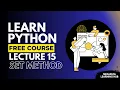 Python Programming Lecture 15 Set Functions Interview Tips in Python