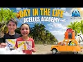 Day in the Life Acellus Academy Homeschool Family