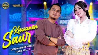 kawanen saur difarina indra adella ft fendik adella om adella