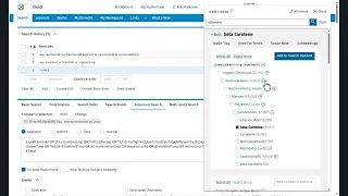 Introduction to Ovid Term Finder
