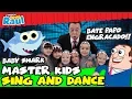 Download Lagu MASTER KIDS CANTADO E DANÇANDO BABY SHARK -Sing and Dance (Raul Gil)