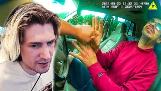 Child Predator's Escape Goes Horribly Wrong | xQc Reacts