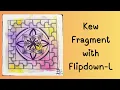 Lagu Kew Fragment with Flipdown-L
