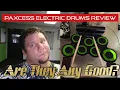 Paxcess Electric Drumset Full Review With Real Drummers Critique