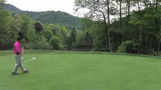 The Back Nine at Bald Mountain golf course Rumbling Bald Resort Part 2 of 2