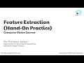 Computer Vision - 5 b HOG Feature Extraction Hand-On Practice with Scikit-Image