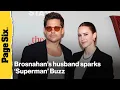 Rachel Brosnahan s husband sparks buzz after liking odd comment about her and David Corenswet