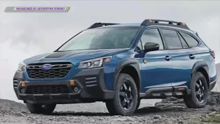 Behind the Wheel of a Subaru Outback Wilderness Edition
