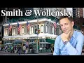 Eating at Smith Wollensky BEST Steakhouse in NYC