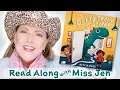 Lagu How To Potty Train A Dinosaur - Read Along With Miss Jen