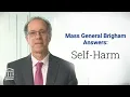 Self-Harm Non-Suicidal Self-injury Signs Types and How to Cope With Urges Mass General Brigham