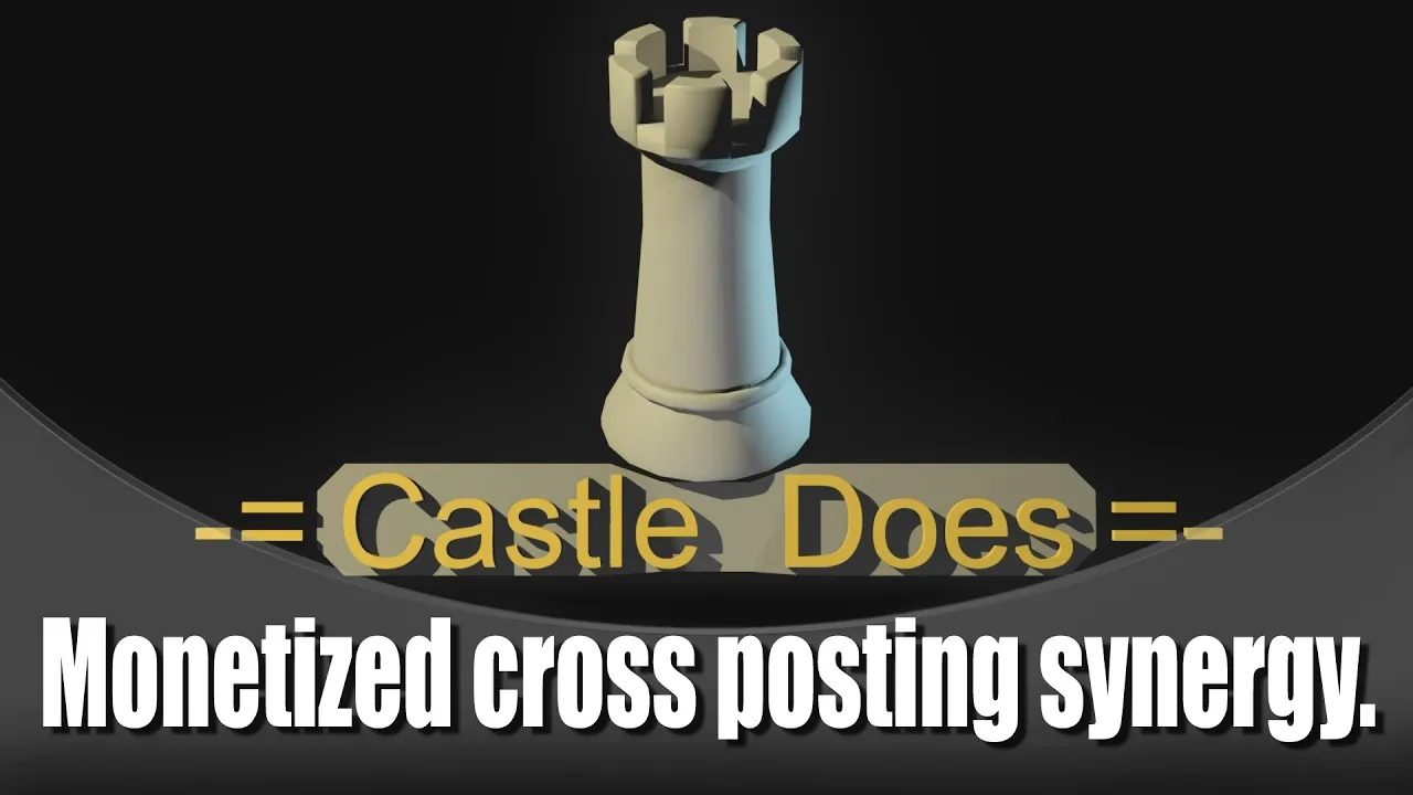 My thoughts on monetized cross posting synergy.