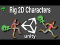 Rig a 2D character in Unity 2020