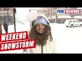 Powerful Winter Storm Blasts Montana Northern Plains Before Heading To Northeast