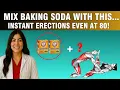 Lagu Senior Men: Never Use Baking Soda Alone! Mix This Powder for Massive Blood Flow | Men's Health