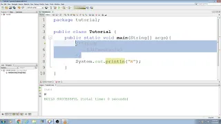Novice Java Tutorial with Apache NetBeans 11 0 6 Comments