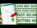 Download Lagu cara mengatasi layar hp mati saat mendengarkan voice note whatsapp