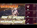 How to Upgrade Weapons Armor to MAX Level - Grounded 1 0 Full Release