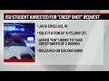 Iowa State student arrested for allegedly soliciting creepshot pics