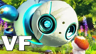 LE ROBOT SAUVAGE Bande Annonce VF 2024 Nouvelle 