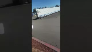 Copart in vallejo picking up jaguar