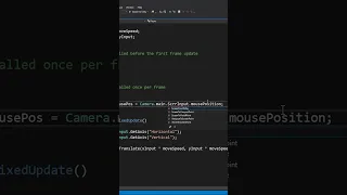 Unity Move Character with Mouse Unity C Scripting Tutorial