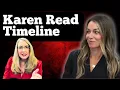 Karen Read Case Deep Dive The Timeline -