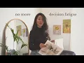How to make your days feel effortless like a minimalist