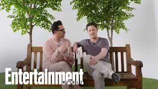 Dan Levy And Noah Reid On The Best And Worst Moments In Their Own Love Lives Entertainment Weekly