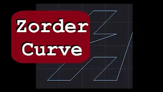 Z-Order Curve Interactive Demo aka Morton Codes