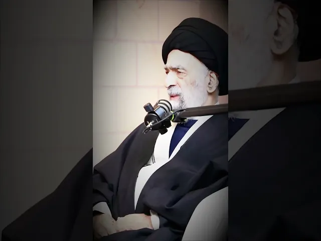 ⁣لا اكراه في الدين.. لماذا تمانعون من الاحتفال برأس السنة؟ السيد هادي المدرسي