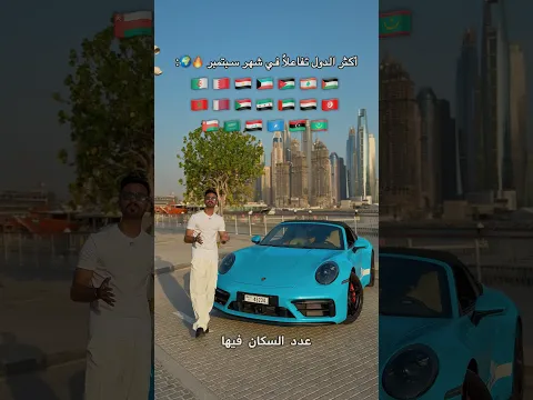 ⁨ ⁨ ‏ما هي أكثر الدول اللي تابعتتني في شهر سبتمبر؟! 🔥🌍😍