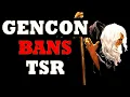 GenCon Ban Hammers TSR Games - Ernie Gygax Not Welcome Everyone is a BIGOT