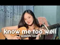 Download Lagu KNOW ME TOO WELL - New Hope Club ft. Danna Paola [Acoustic Cover] || Nadine Abigail