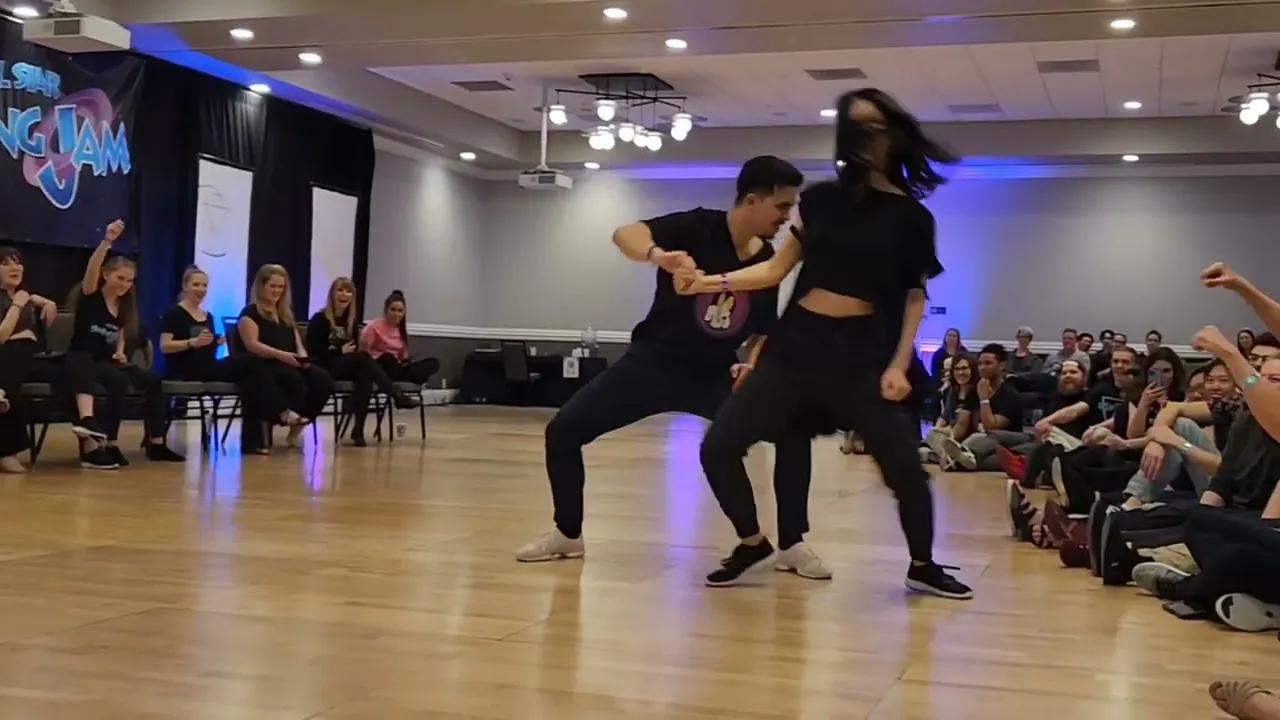 "Subtle Thing" Jeff Wingo & Kathleen Sun - ASSJam 2023 Invitational J&J