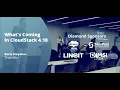 What s Coming In CloudStack 4 18 - CloudStack Collaboration Conference 2022