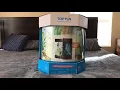Ronderful Aquariums Top Fin 10 gallon Awaken Aquarium unboxing
