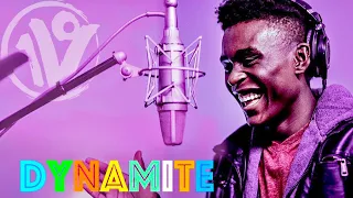 bts dynamite one voice childrens choir kids cover official music video 